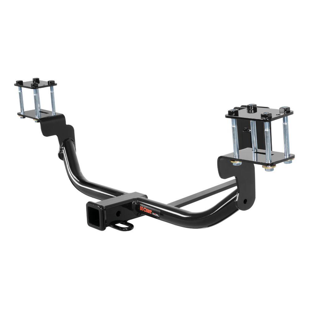 Reese Towpower 44675 Class III Custom-Fit Hitch with 2 Square Receiver Opening Includes Hitch Plug Cover