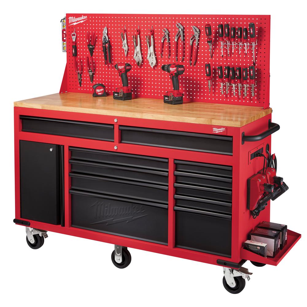 tool box change table