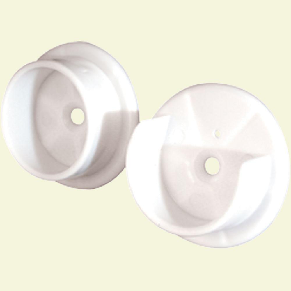 PrimeLine Closet Pole Sockets, 13/8 in., PlasticN 6568 The Home Depot