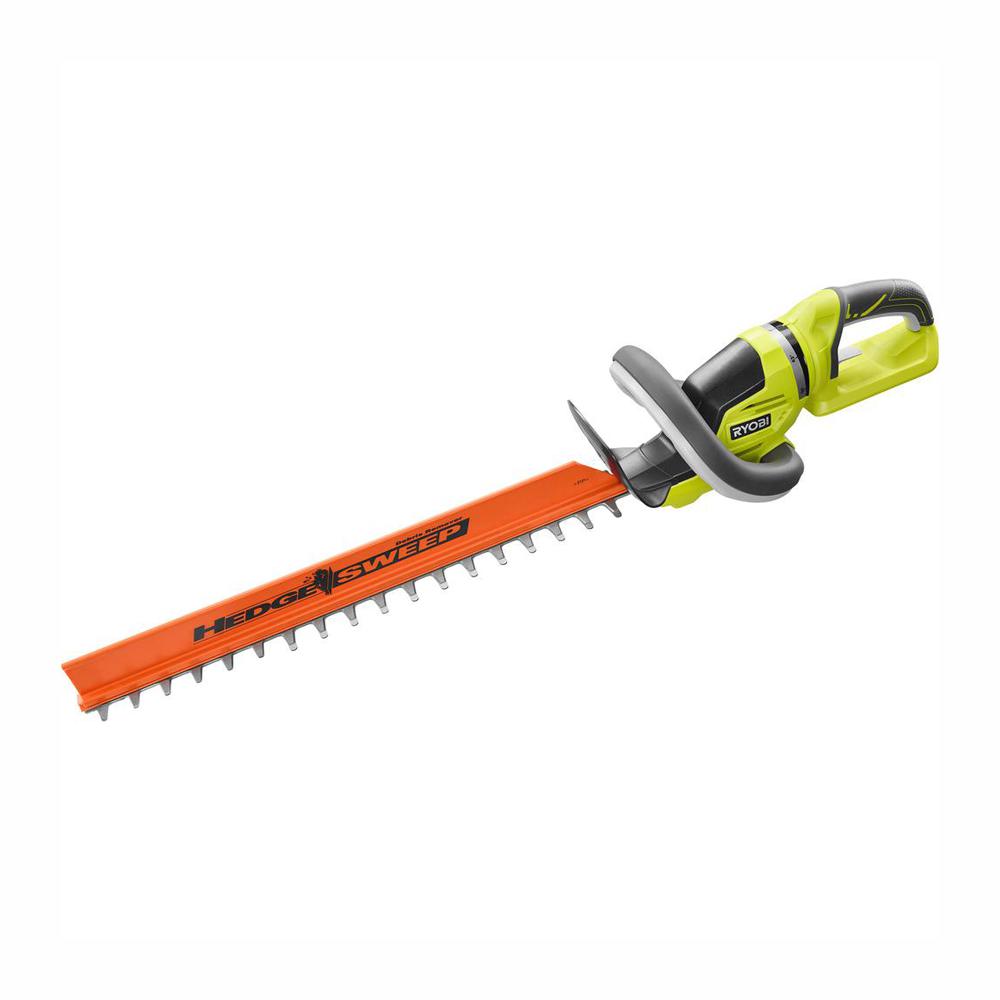 cordless hedge trimmer with battery