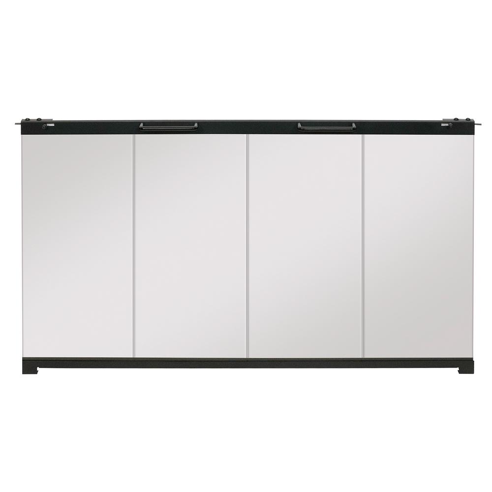 Dimplex Blf Series Bi Fold Glass Fireplace Doors Bfdoor39blksm The Home Depot - Fireplace Door Home Depot Dimplex Blf Series Bi Fold Glass Fireplace Doors Bfdoor39blksm The Home Depot - Fireplace Door Home Depot