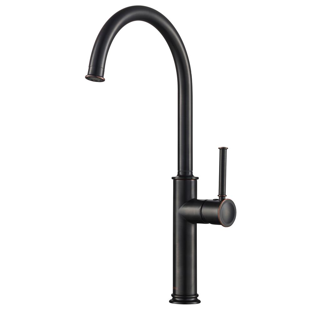 KRAUS Sellette? Kitchen Bar Faucet, Oil Rubbed Bronze Finish