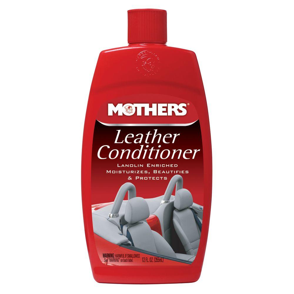 Mothers 12 Oz. Leather Conditioner (Case Of 6)-06312 - The Home Depot