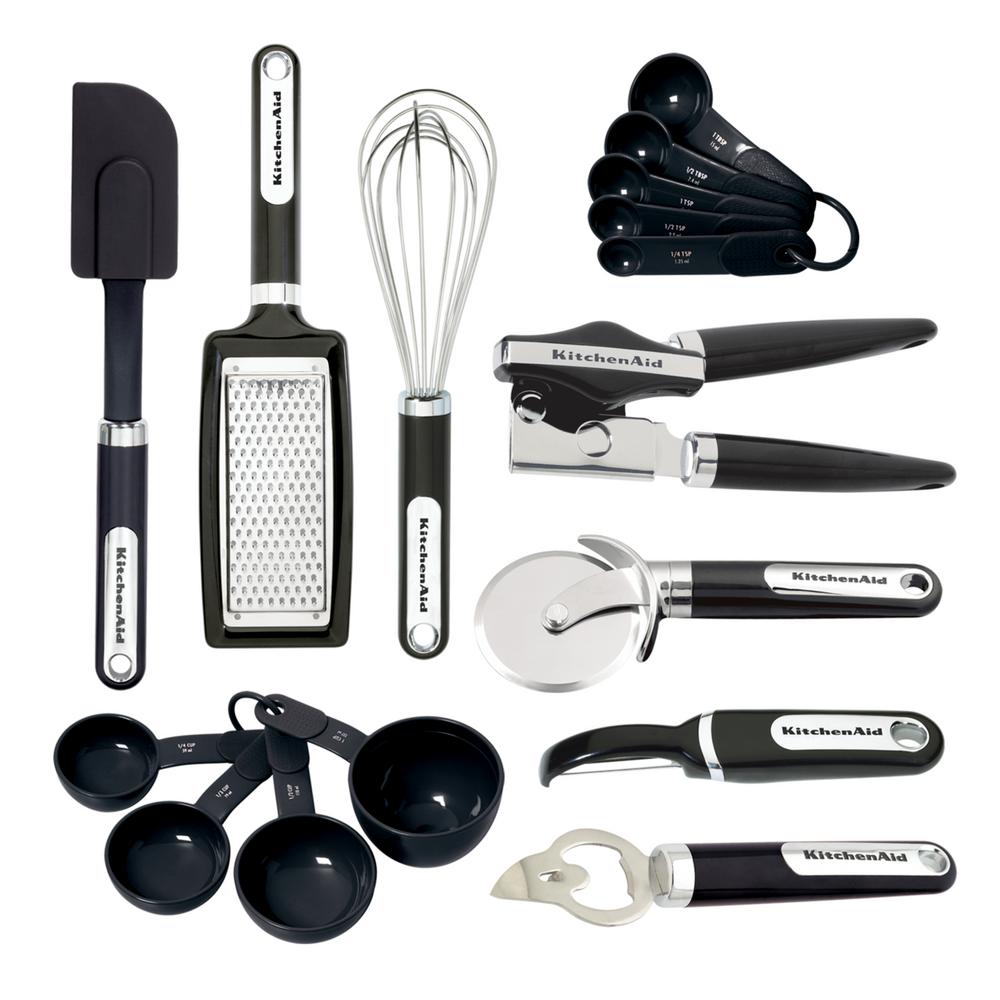 Complete Utensil Set for a kitchen