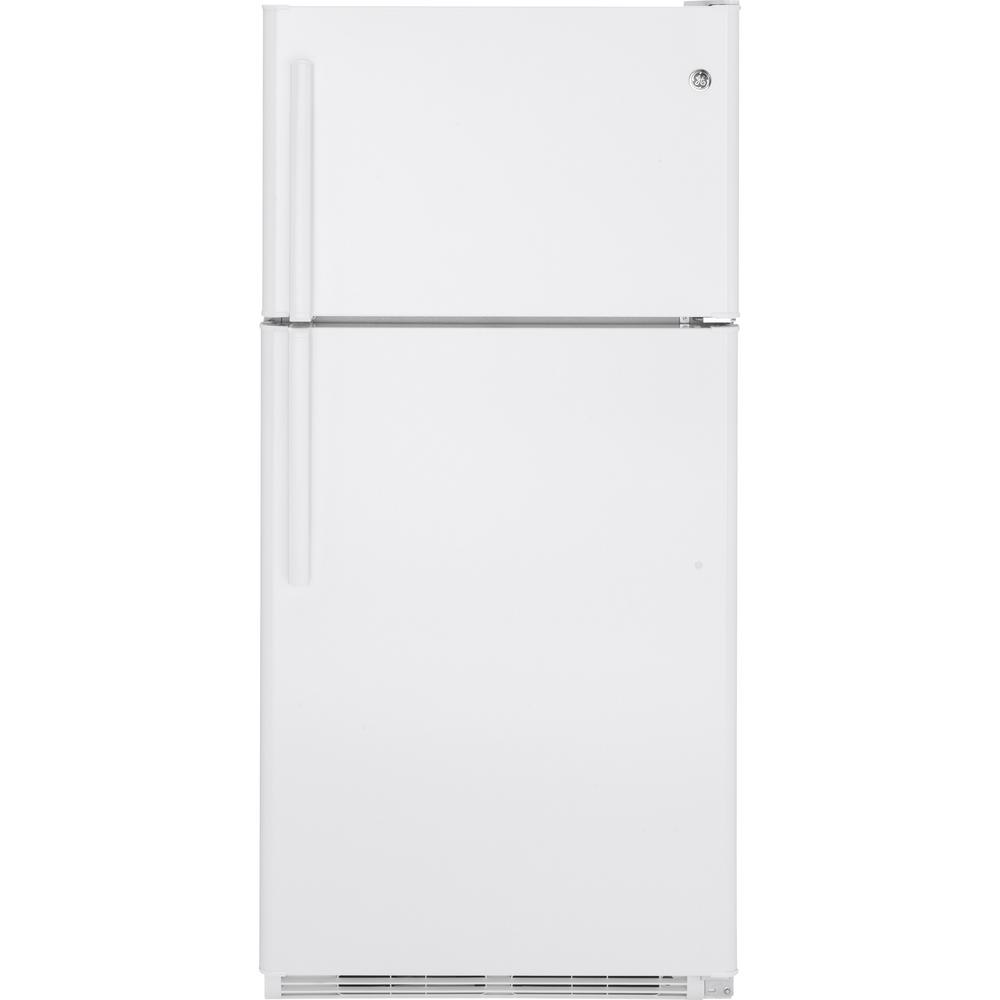 Whirlpool 20.5 cu. ft. Top Freezer Refrigerator in WhiteWRT311FZDW The Home Depot
