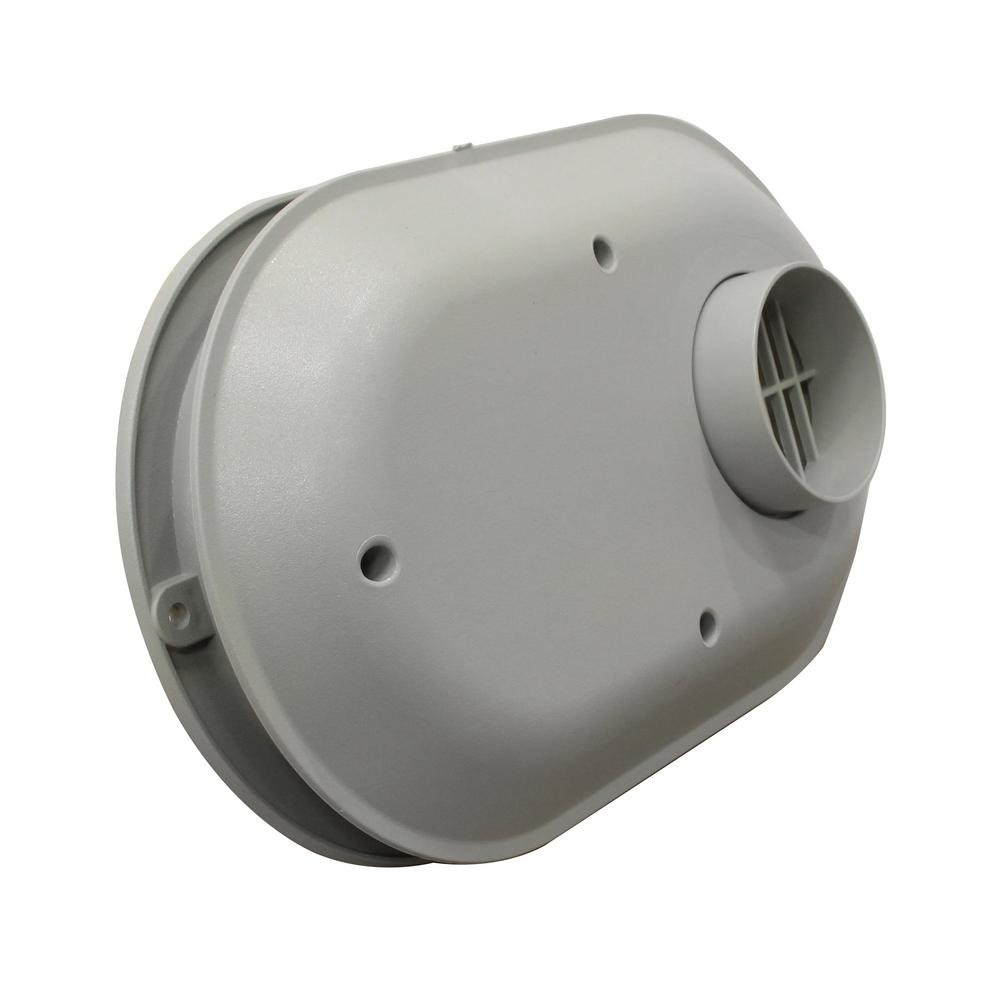 Rinnai 3 in. PVC Low Profile Termination Vent Kit196985PVC The Home