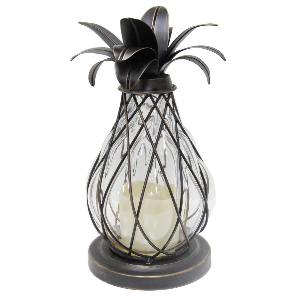hampton bay led table lantern