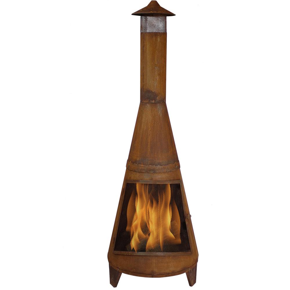 Chiminea Fireplace