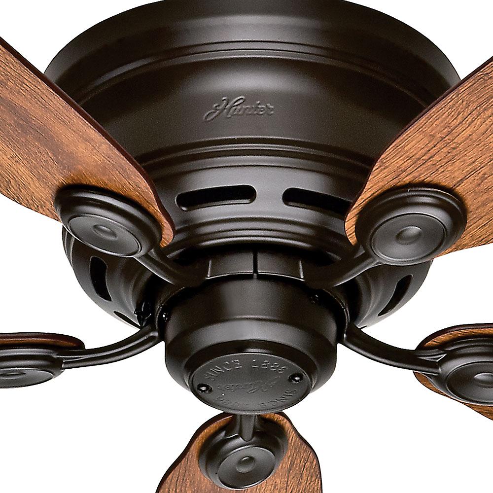 Hunter Low Profile Iv 42 In Indoor New Bronze Ceiling Fan