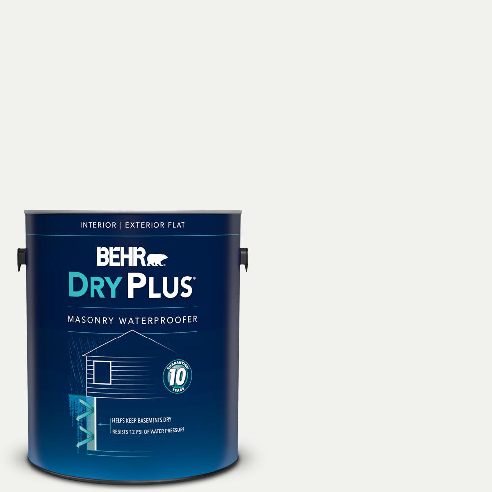 Behr 1 Gal White Dry Plus Masonry Waterproofer 87501 The Home Depot White Dry Plus Masonry Waterproofer 87501 The Home Depot