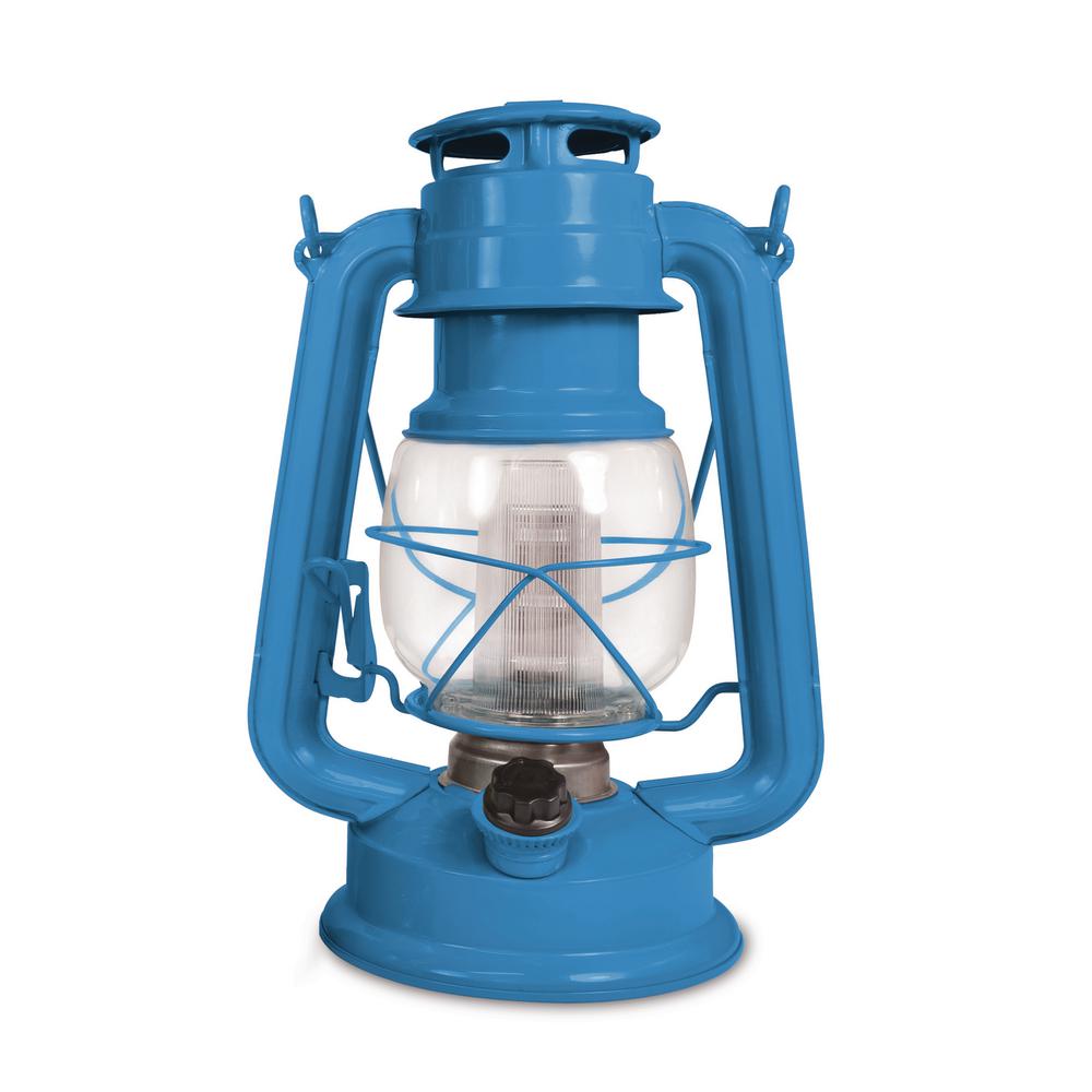 Northpoint 150 Lumen Vintage Santorini Blue Battery Operated 12 Led 150 Lumen Vintage Santorini Blue Battery Operated 12 Led Lantern