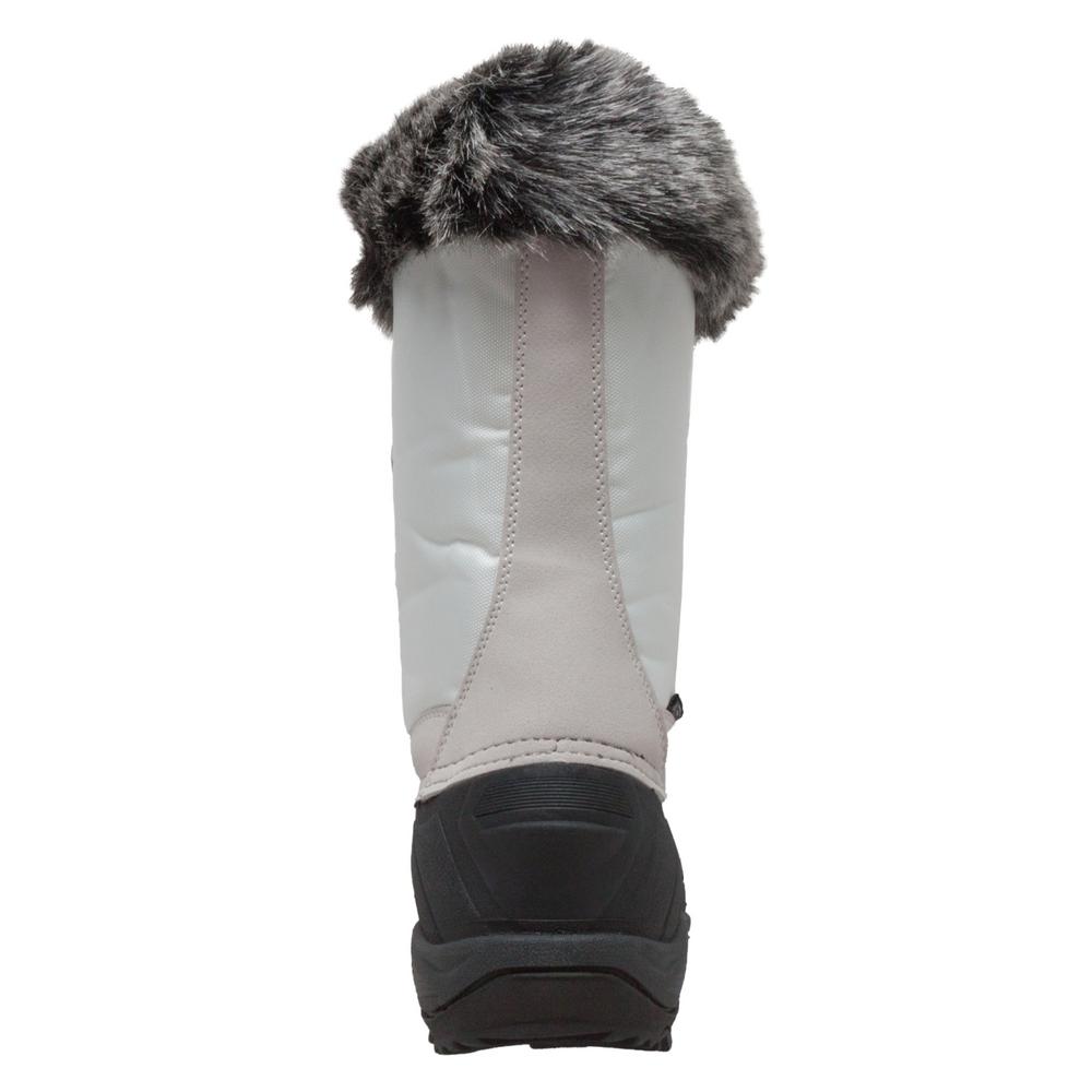 white hunting boots