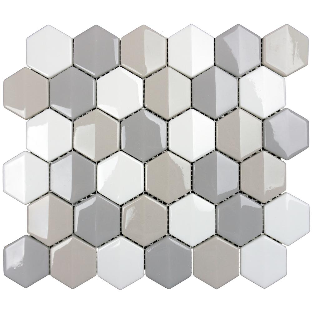 Outdoor Patio Solistone Recycled Materials Flooring The Home Constantine Tegyr 11 75 In X 10 125 6 35 Mm Multicolor Gl Mesh