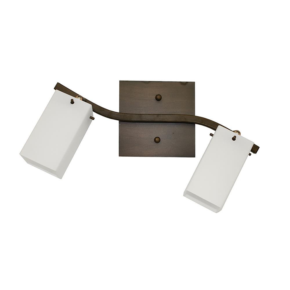 Hampton Bay 4 Light Antique Bronze Directional Led Track Lighting With