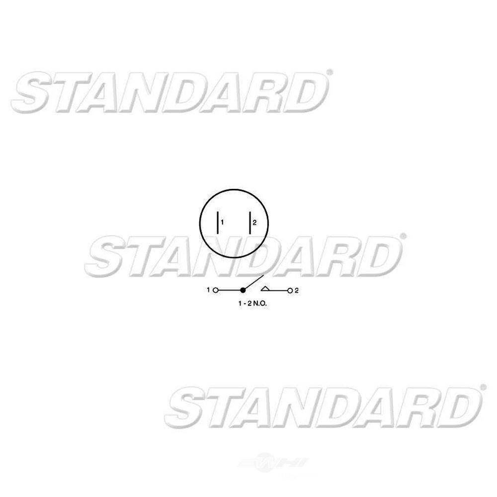 Standard Motor Products PS129T Oil Pressure Switch with Light