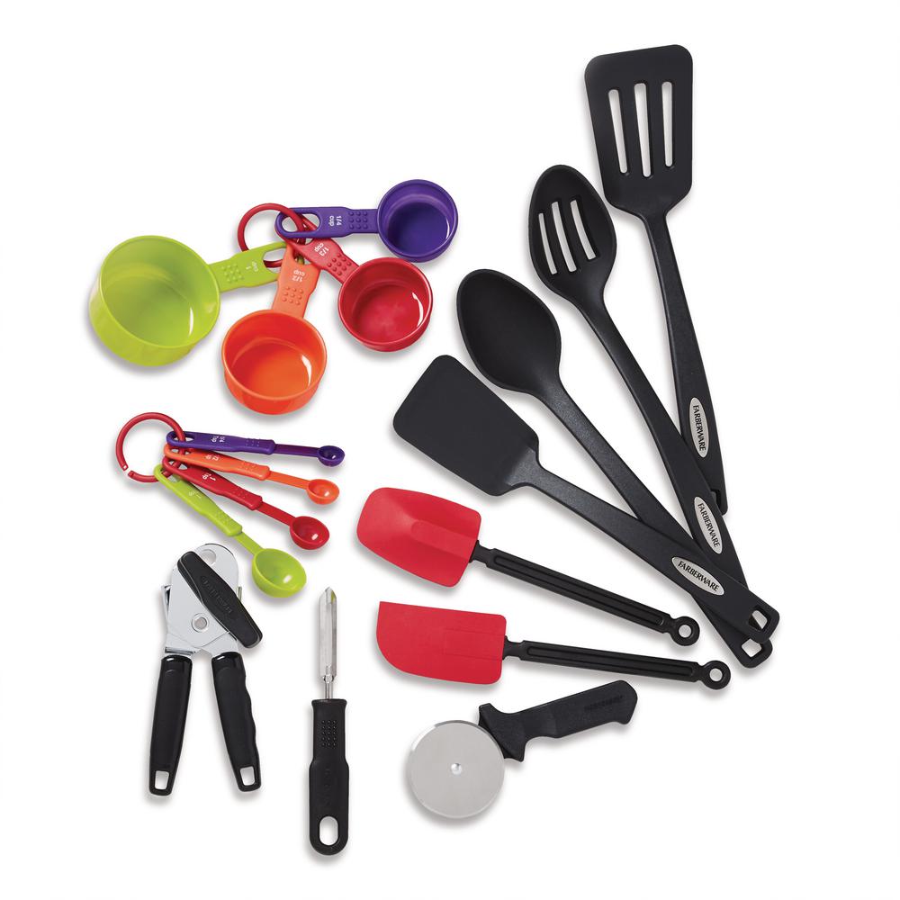 Farberware Classic Kitchen Tools  Set of 17 5160262 The 