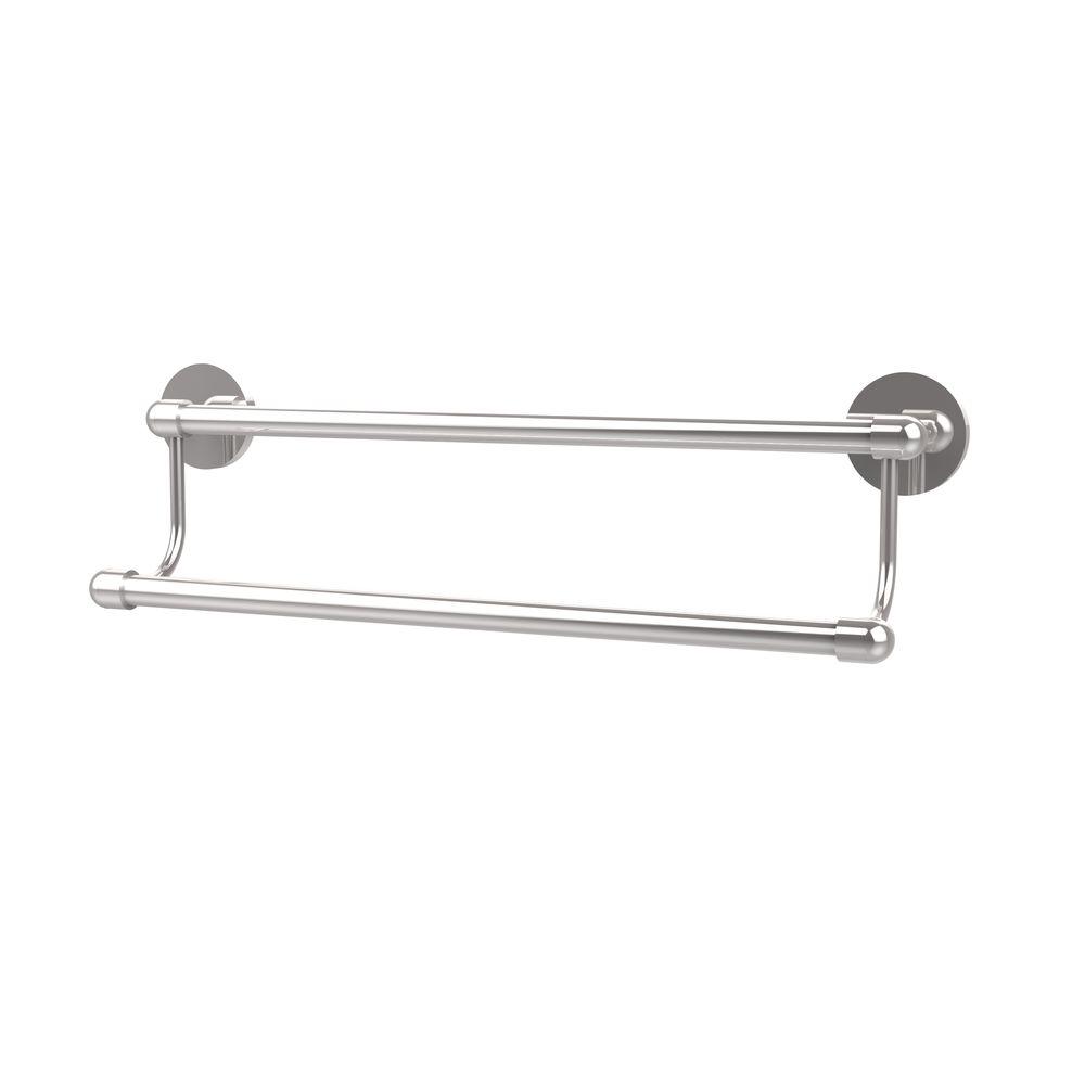Allied Br Tango Collection 30 In Double Towel Bar Polished Double Towel Bar In Polished Chrome