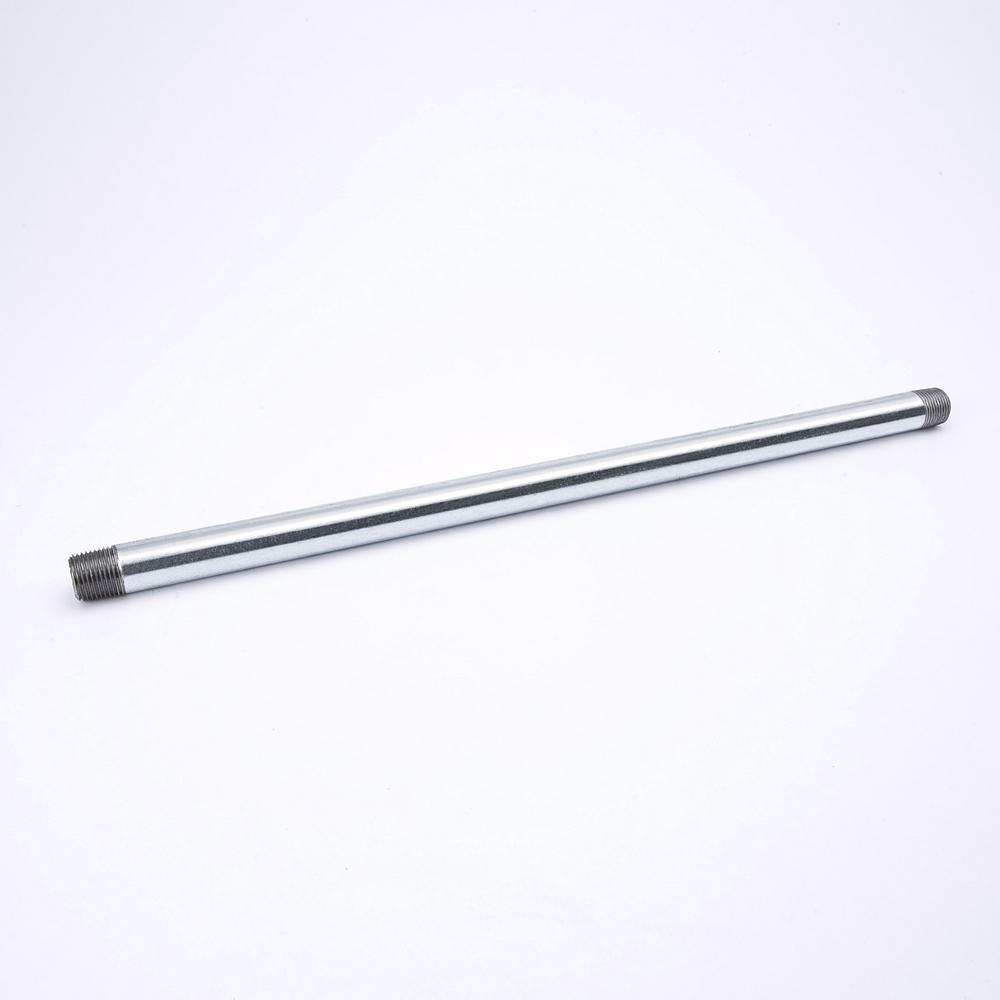 Unbranded 1 in. x 10 ft. Galvanized Steel Pipe5651200HC The Home Depot
