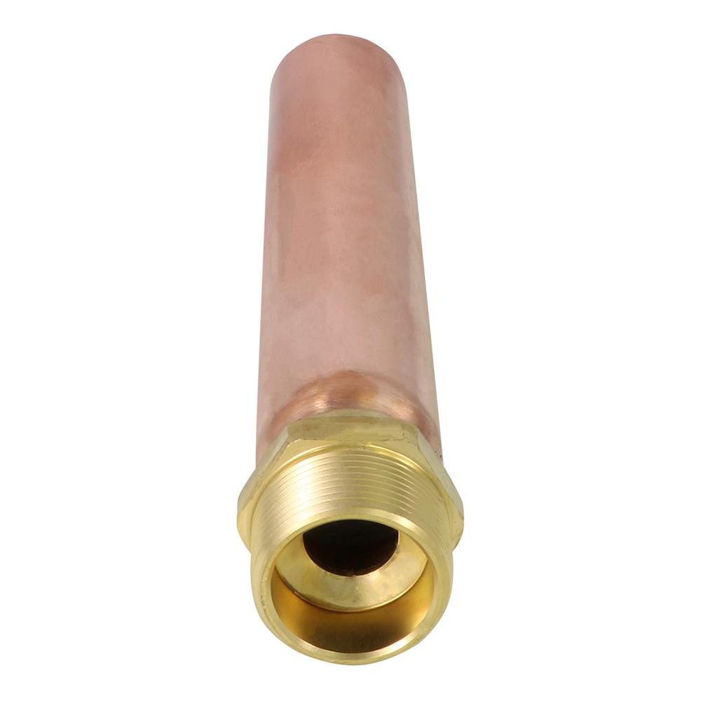The Plumber's Choice 1-1/4 in. Male Thread Copper MIP NPT Water Hammer What Size Water Hammer Arrestor For Sprinkler System