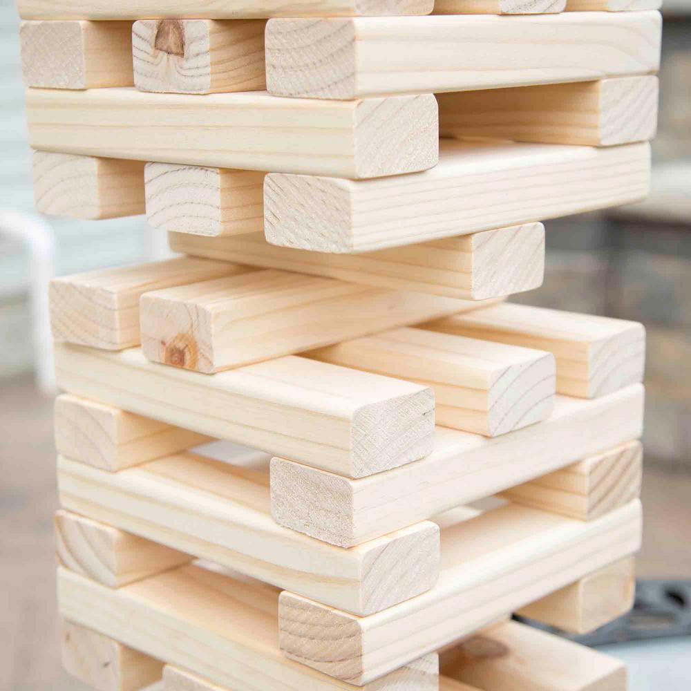 traditional wooden blocks