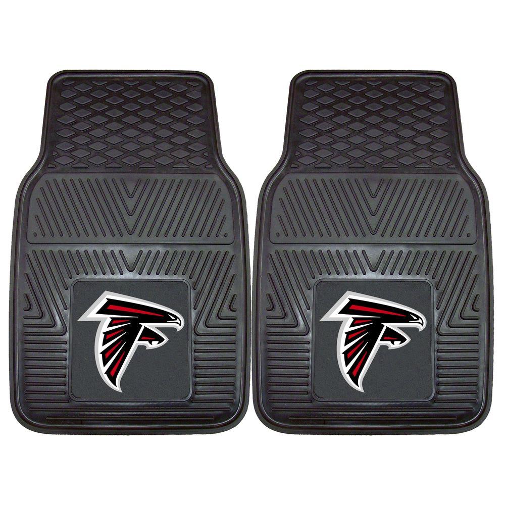 Military Floor Mats Car The Home Depot Atlanta Falcons 18 In X 27 2 Piece Heavy Duty Vinyl