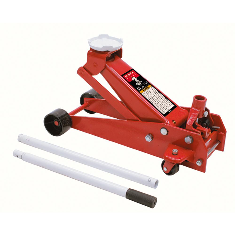 SUNEX TOOLS 3Ton Aluminum Floor Jack6603ASJ The Home Depot