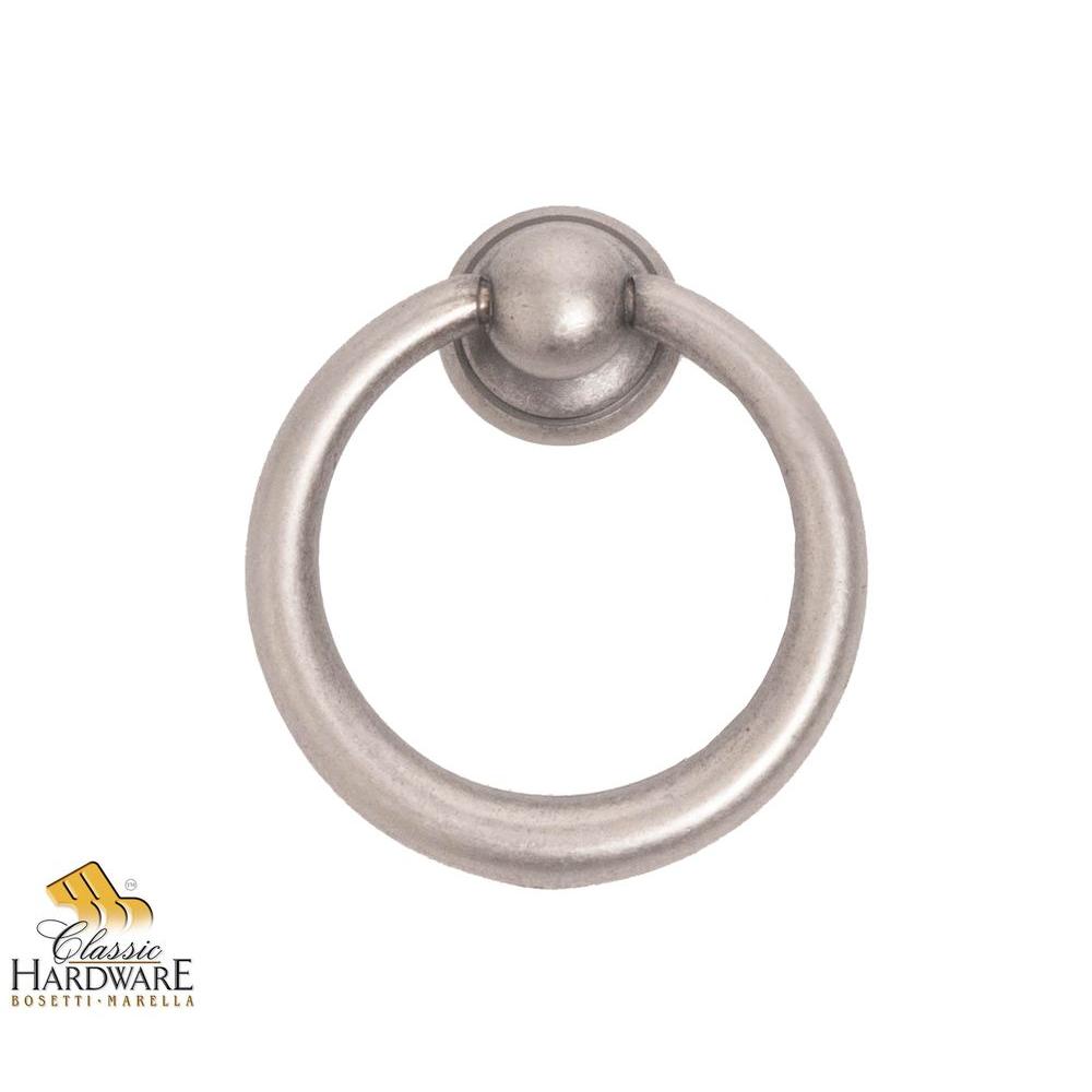 Liberty Mission Style 4 in. (101mm) Wrought Iron Ring Pull with