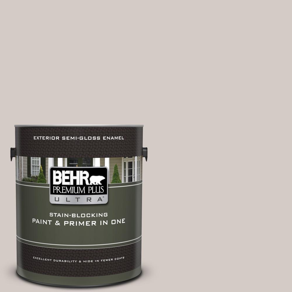 BEHR Premium Plus Ultra 1 gal. #PPU18-09 Burnished Clay Semi-Gloss ...