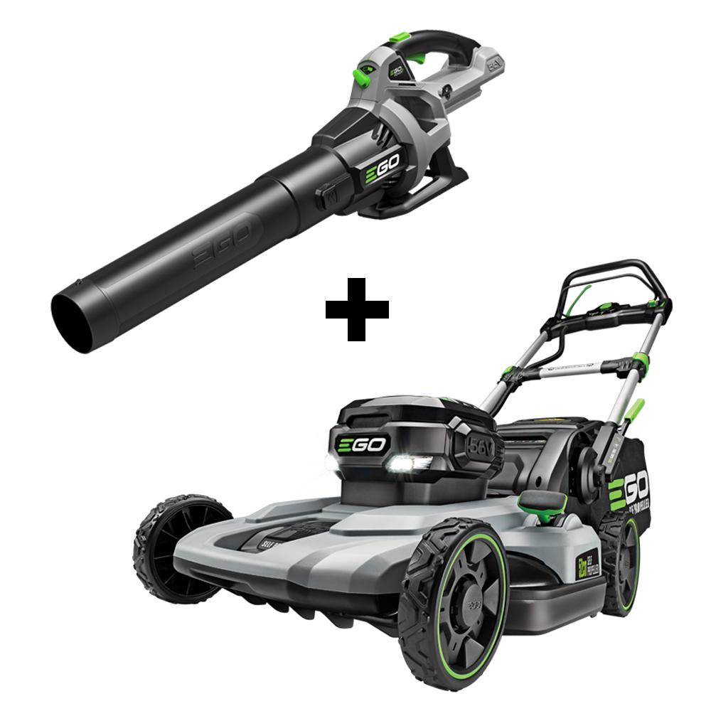 EGO Outdoor Power Combo Kits Outdoor Power Equipment The Home Depot