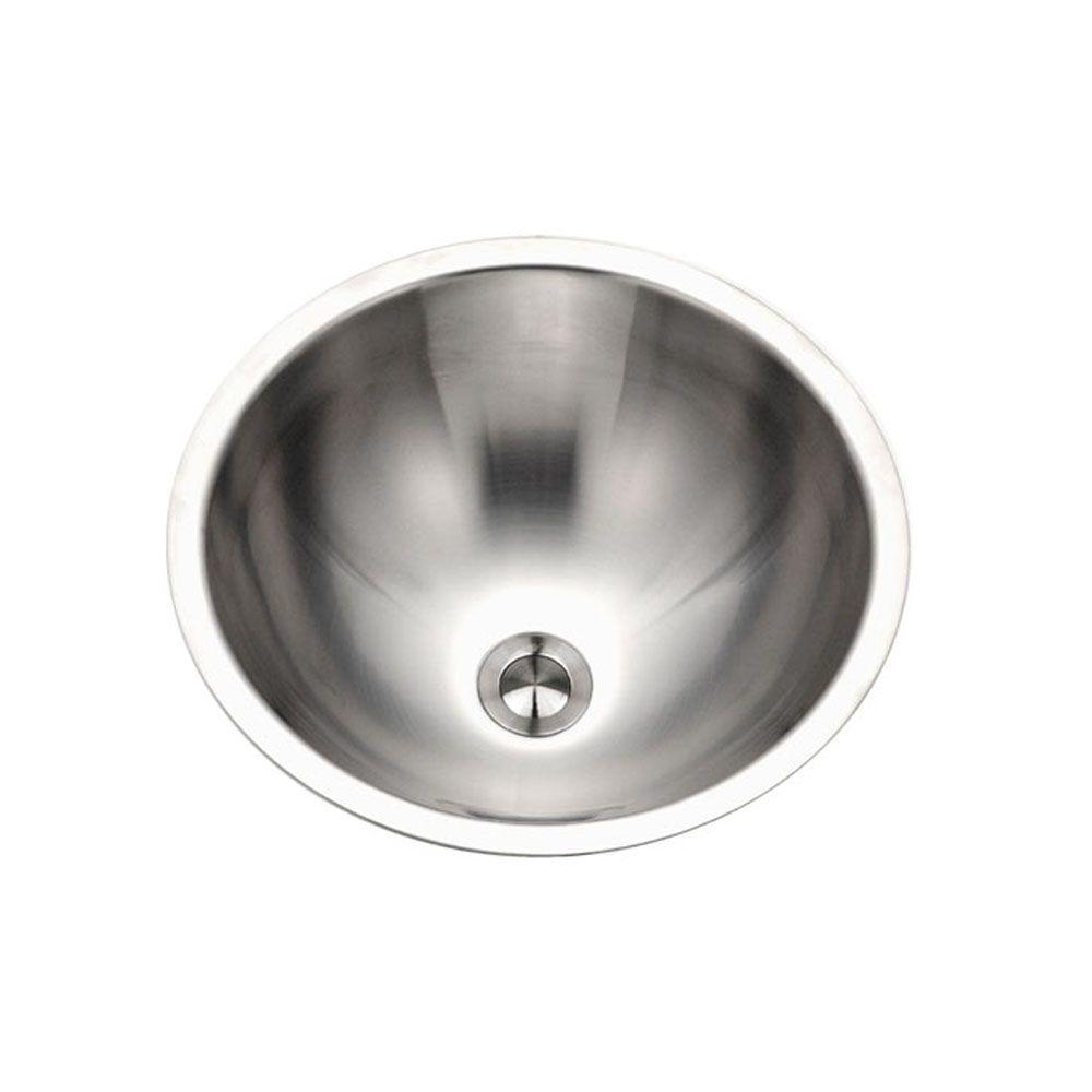 Round - Drop-in Bathroom Sinks - Bathroom Sinks - The Home Depot