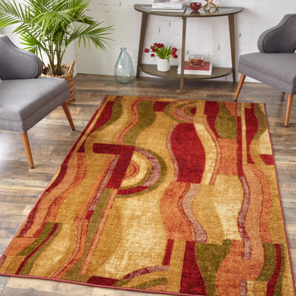 Mohawk Home Pico Wine 4 Ft X 6 Area Rug Mohawk Home Pico Wine 4 Ft X 6 Area Rug
