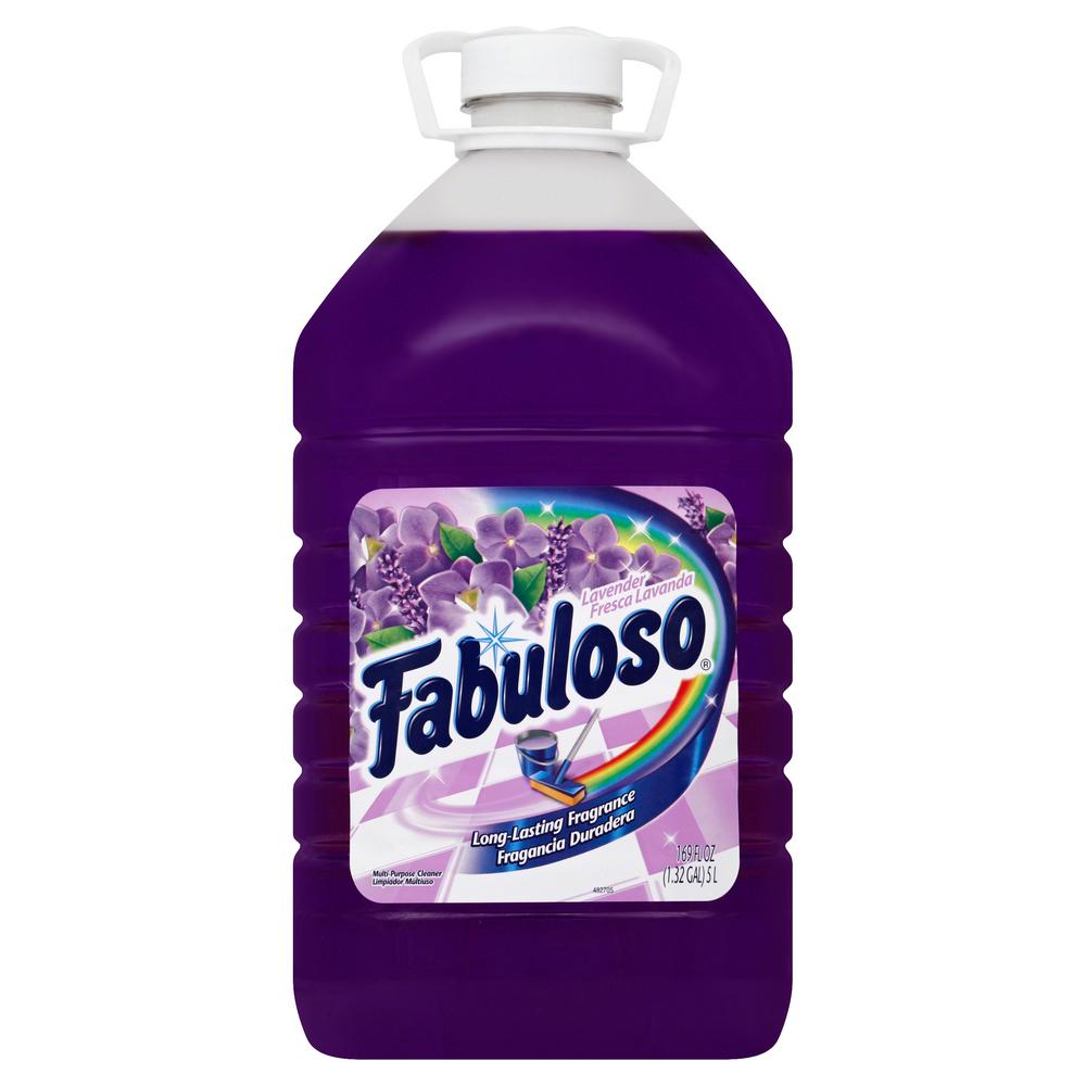 Fabuloso 169 Oz Lavender All Purpose Cleaner 53122 The Home Depot