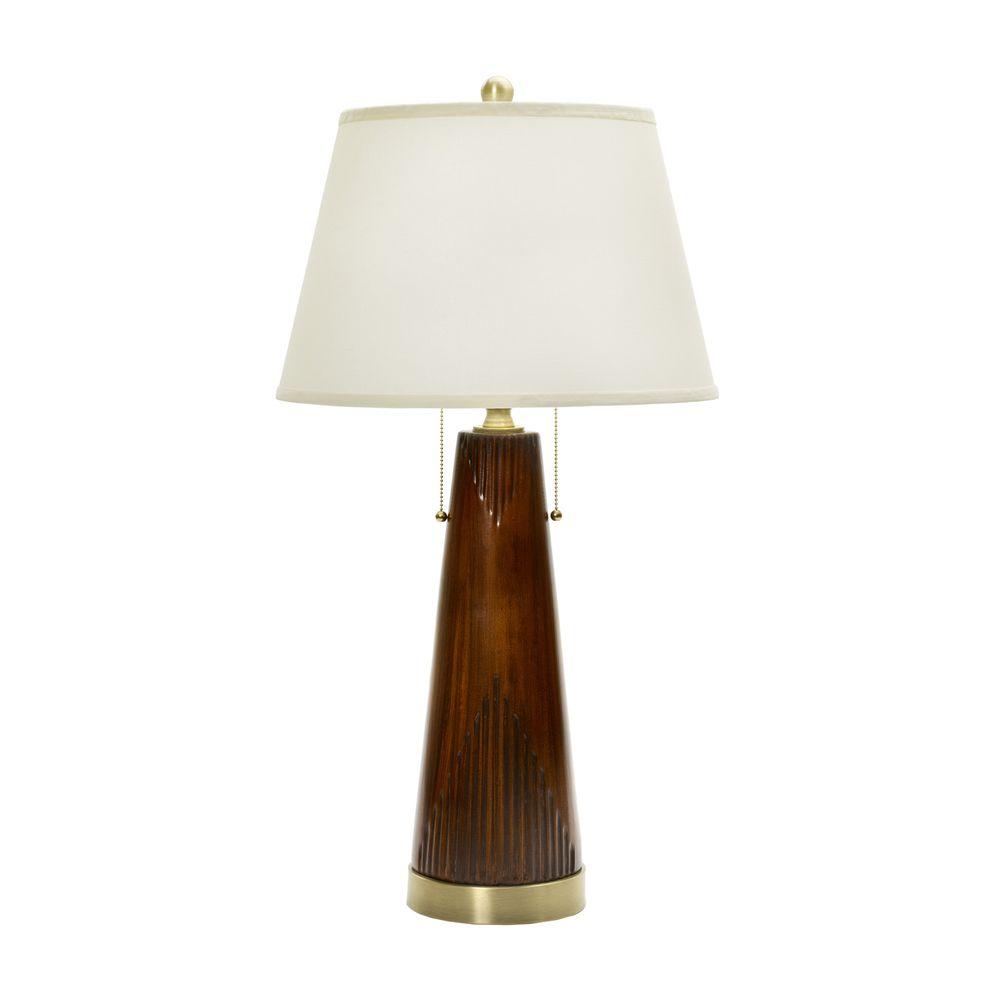 modern wood table lamp