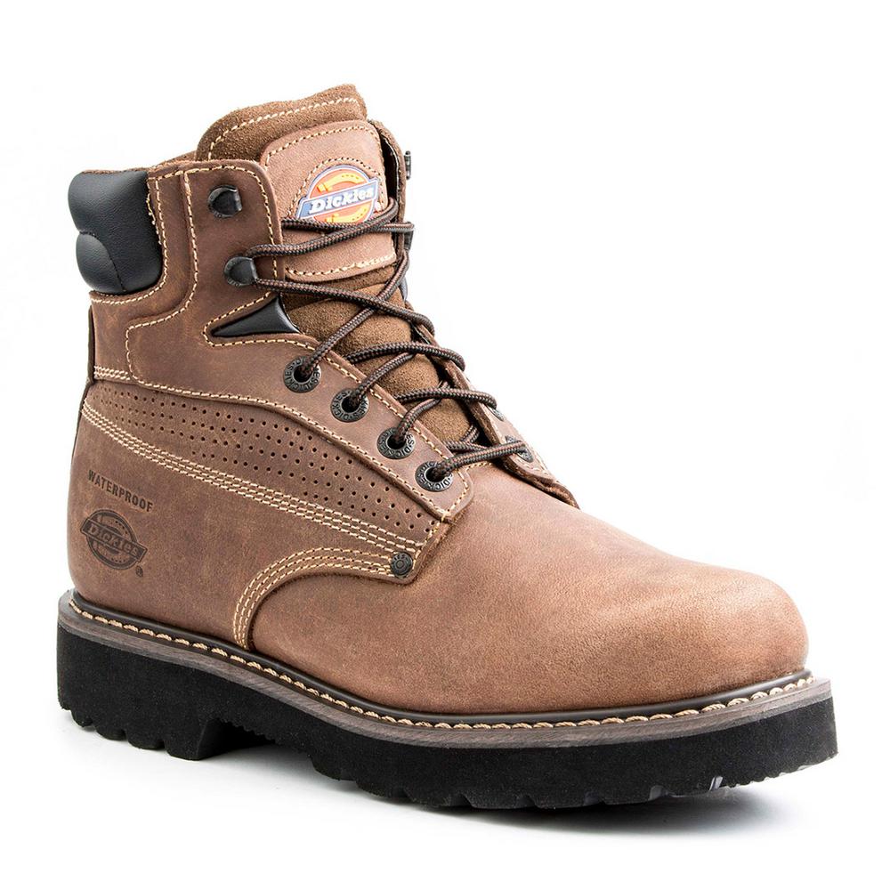 Work Boots - Steel Toe - Brown Size 8.5 