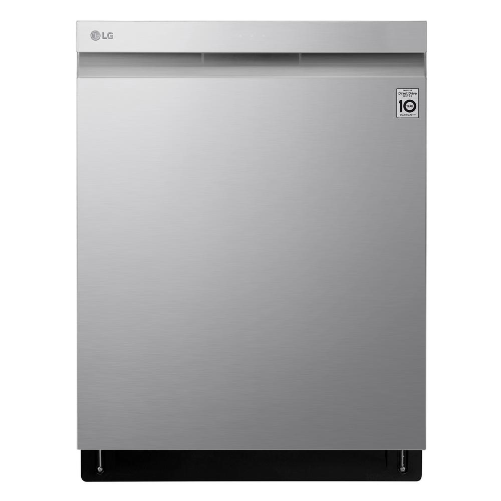 Lg Electronics 24 In Top Control Build In Smart Dishwasher In