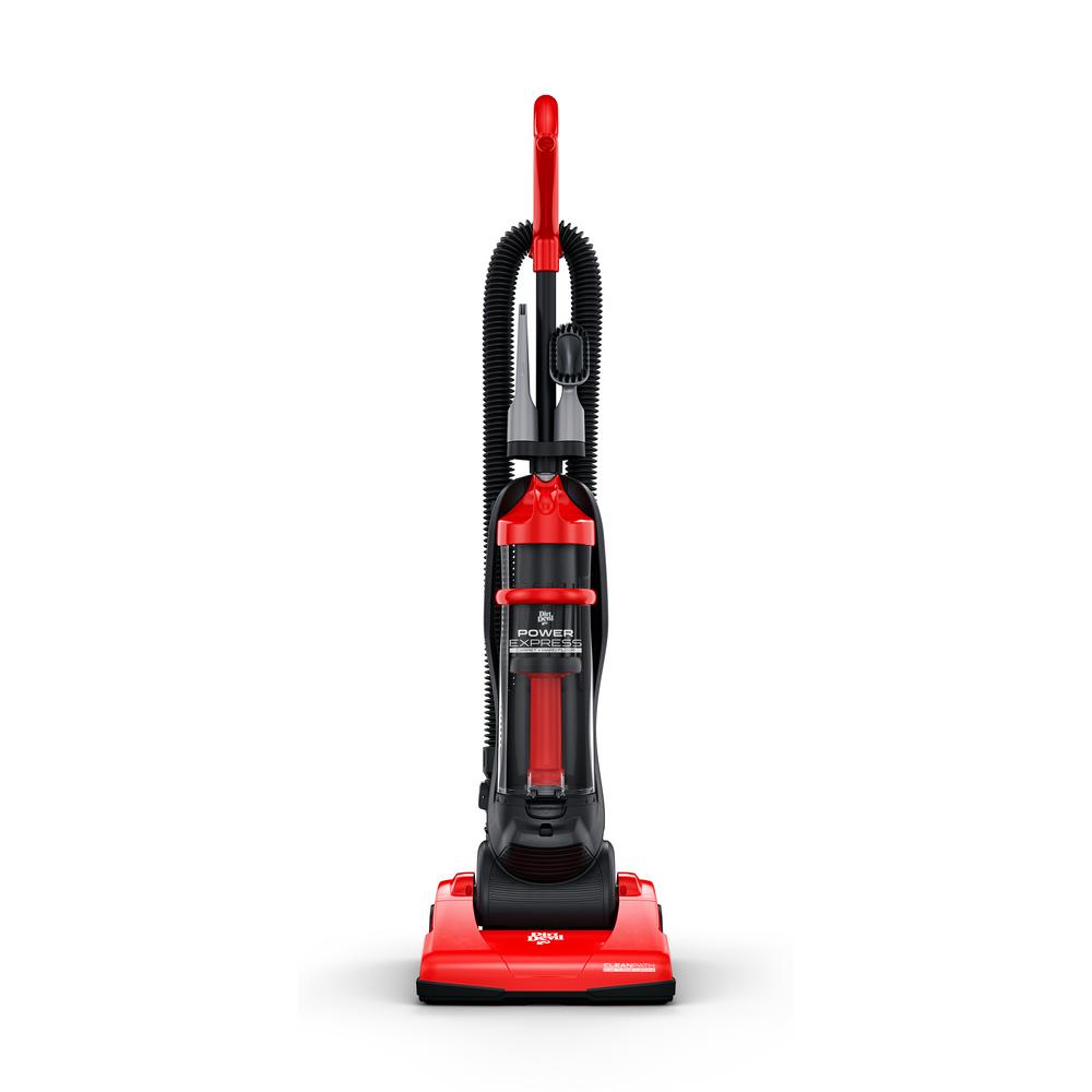 upright vacuum with hose