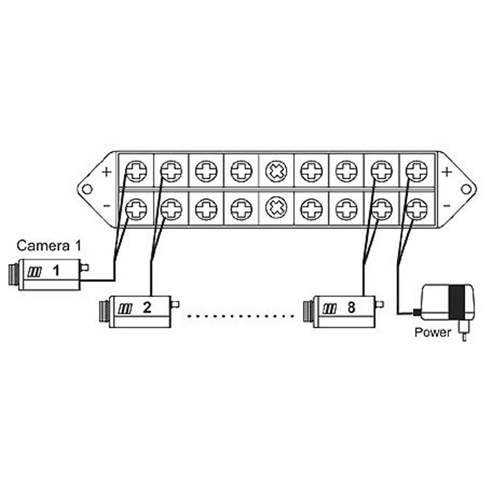 wiring diagram terminal block Terminal block schematic - DIY ...