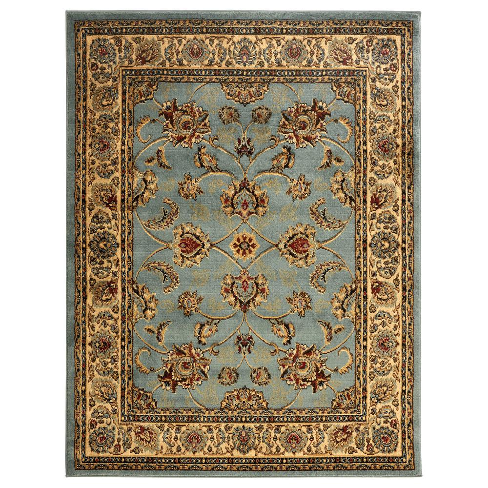 Blue Teal Sweet Home Stores Area Rugs King1096 8x10 64 1000 