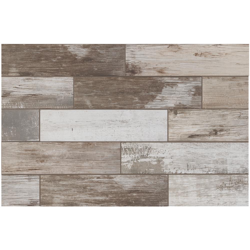 Florida Tile Home Collection Painted Wood Beige 6 In X 24 Florida Tile Home Collection Painted Wood Beige 6 In X 24 Porcelain Floor