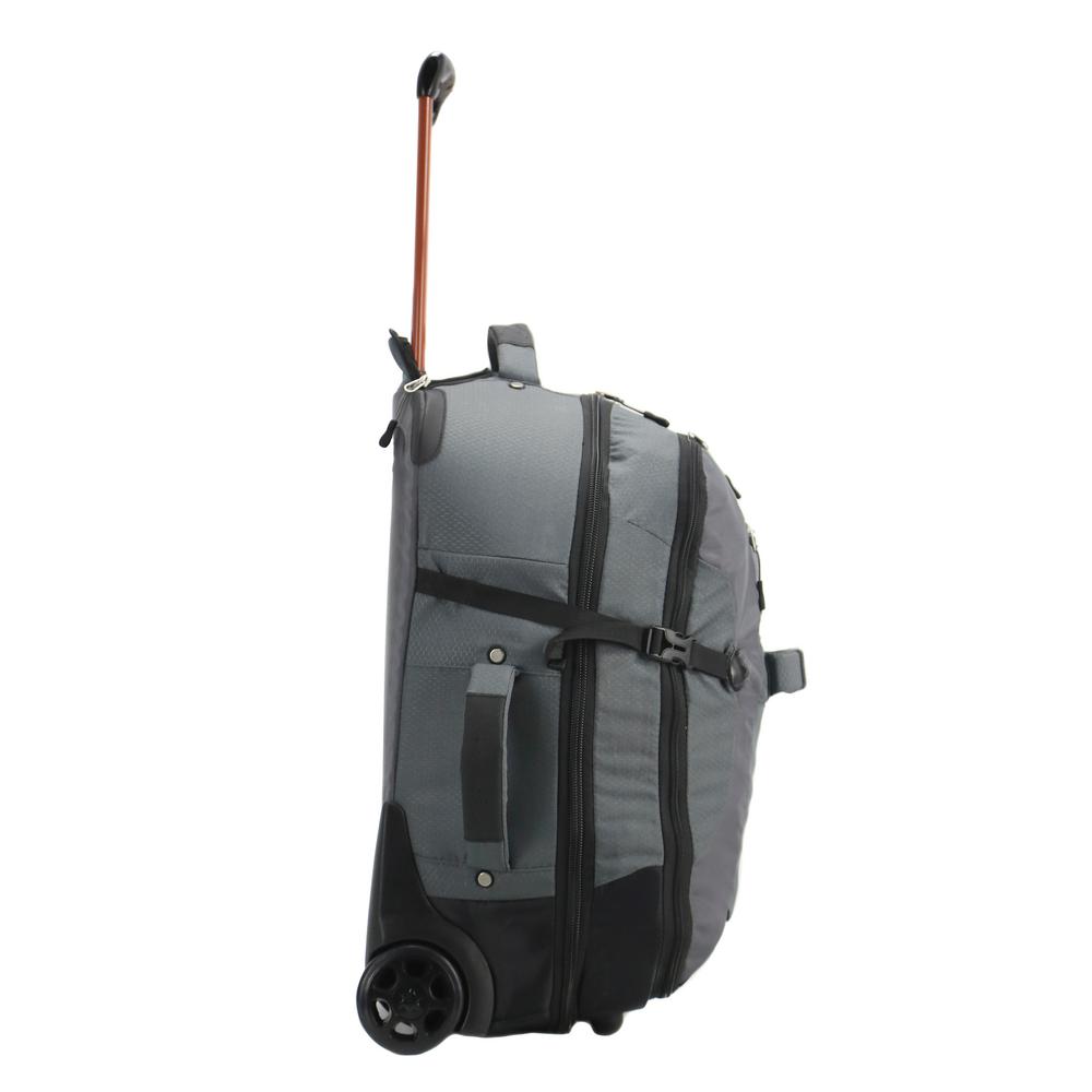 wrangler 20 upright rolling duffel