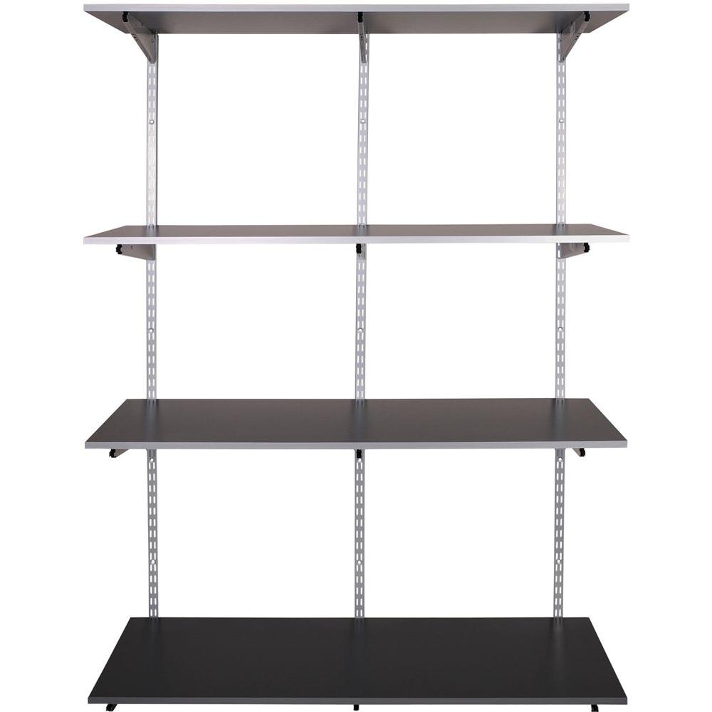 Rubbermaid Fasttrack Rail Storage Organization The Home Depot 8