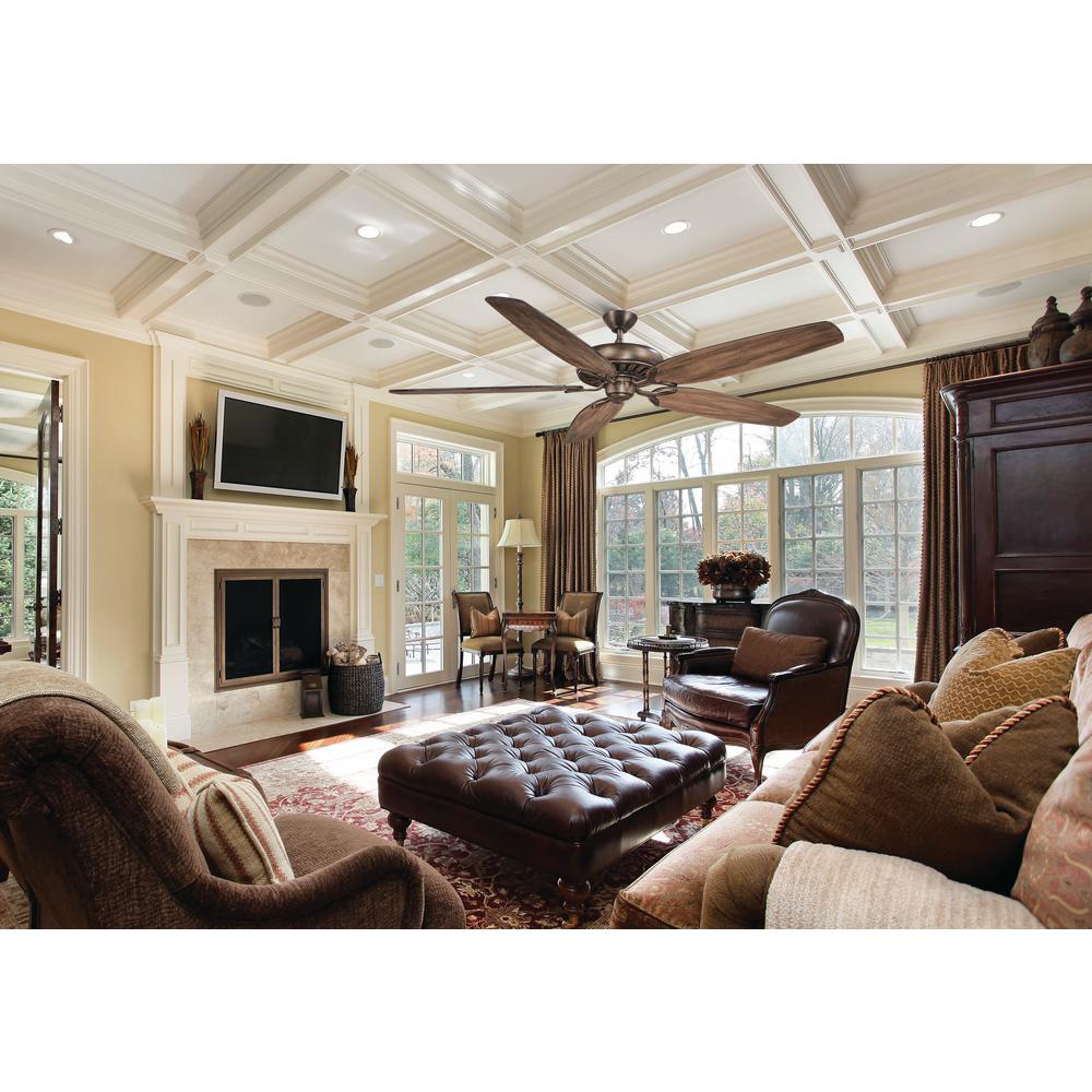 Minka Aire Great Room Traditional 72 In Indoor Oil Rubbed Bronze Minka Aire Great Room Traditional 72 In