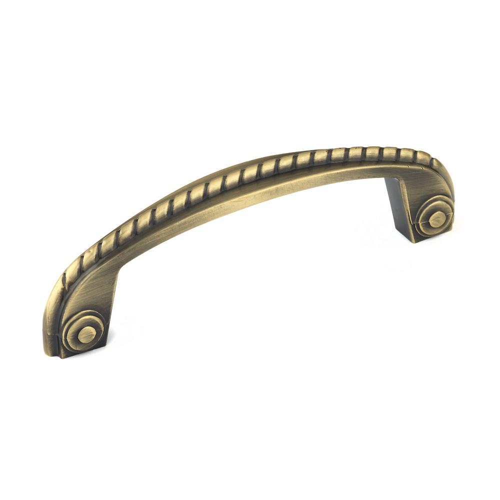 Richelieu Hardware 3 3 4 In 96 Mm Center To Center Antique