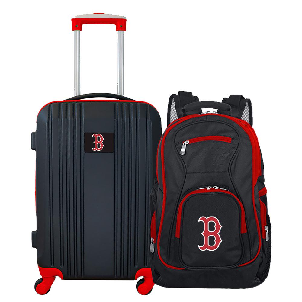 red sox luggage