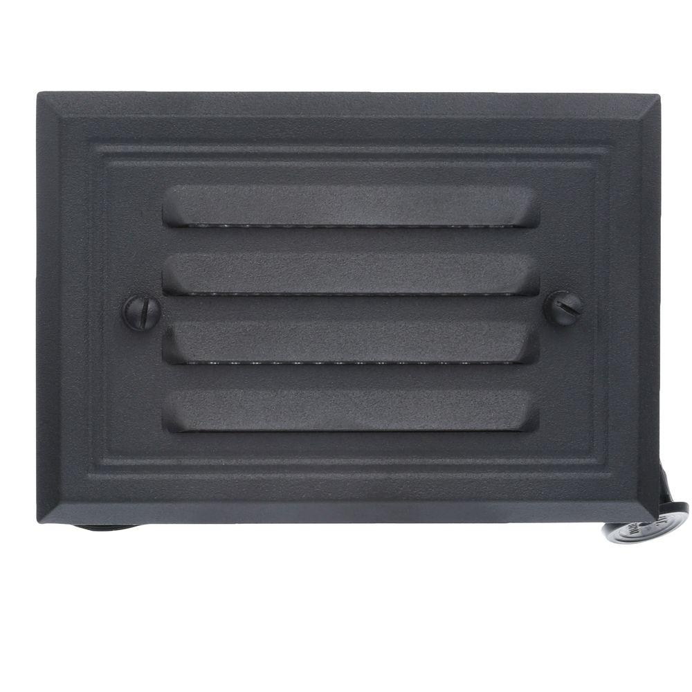 Hampton Bay Low Voltage 7 Watt Black Halogen Half Brick Deck Light Hampton Bay Low Voltage 7 Watt Black Halogen Half Brick Deck Light