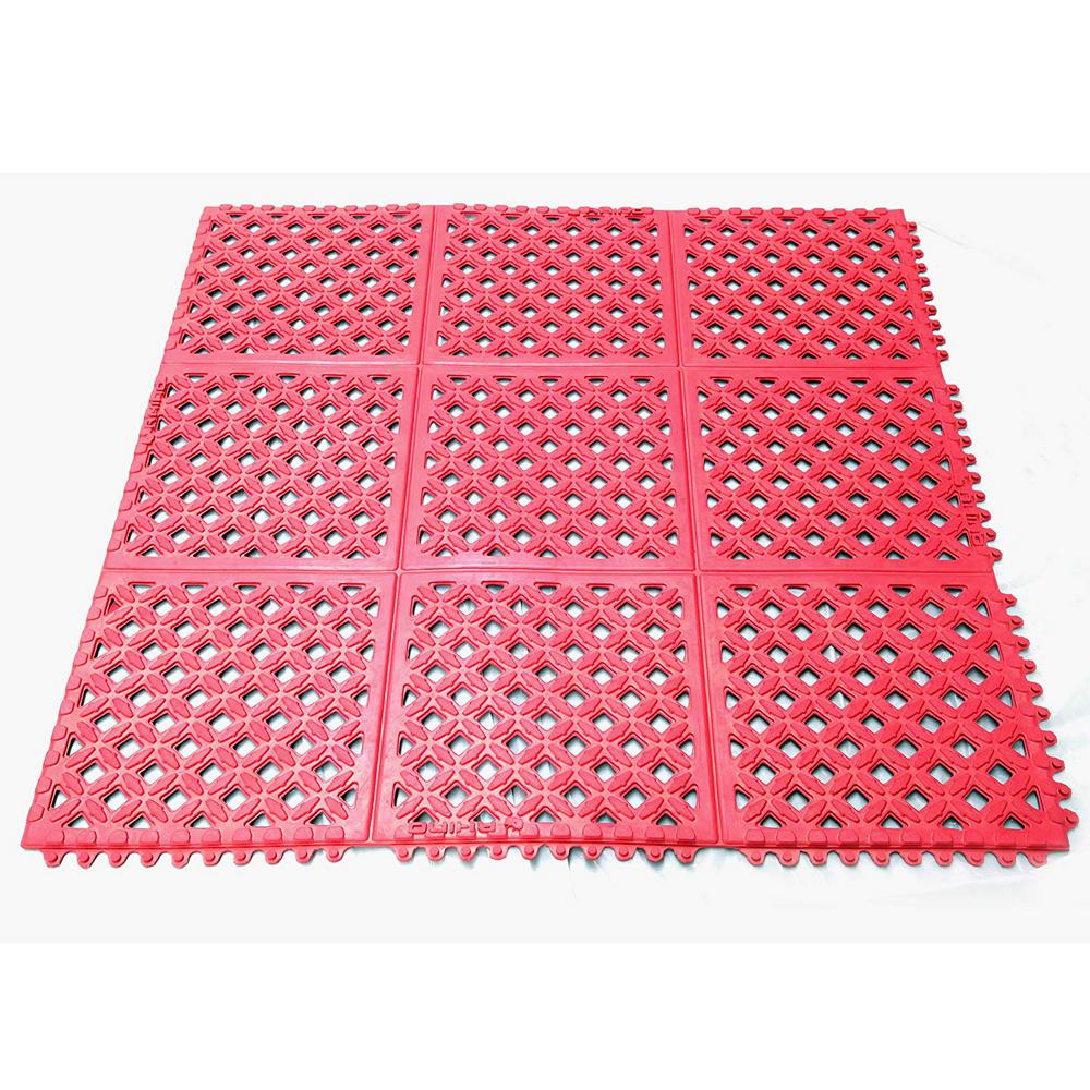Anti Fatigue Kitchen Mats The Home Depot Drain X