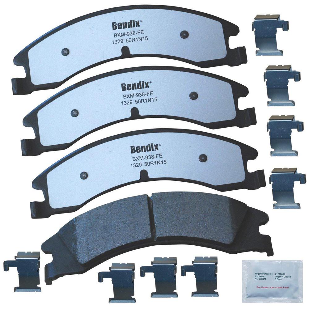 BENDIX FLEET METLOK Disc Brake Pad SetMKD1329FM The Home Depot