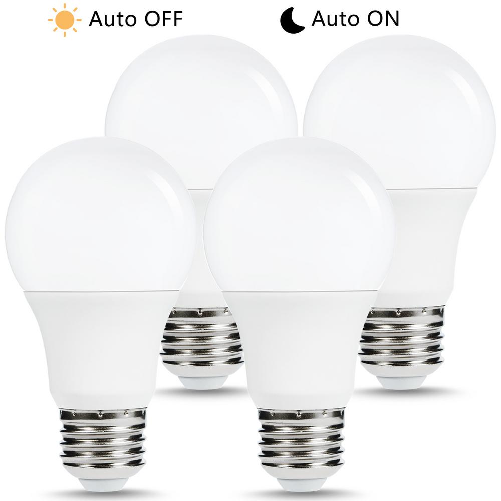 A19 Daylight Aluminum Light Bulbs Lighting The Home Depot