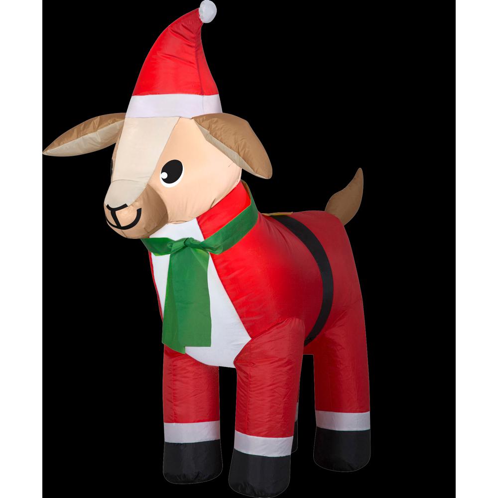 inflatable goat toy