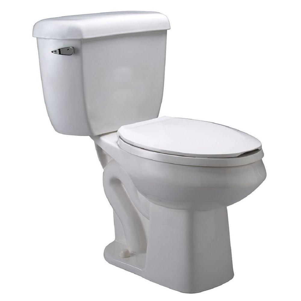 UPC 670240650930 product image for EcoVantage 2-Piece 1.6 GPF/1.0 GPF Dual Flush Elongated Pressure Assist Toilet i | upcitemdb.com